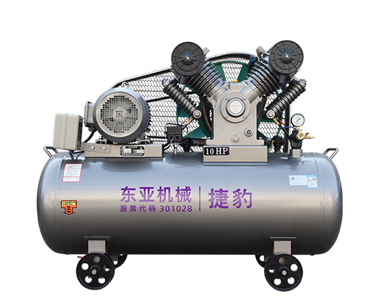 捷豹风冷却二级压缩12.5bar活塞机