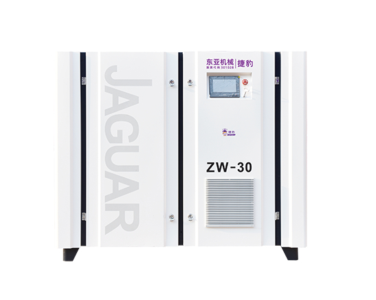 捷豹无油水润滑螺杆空压机（ZW系列）