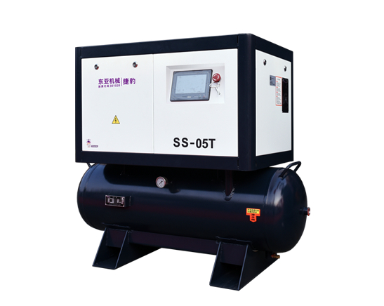 捷豹永磁无油涡旋机（SS系列）